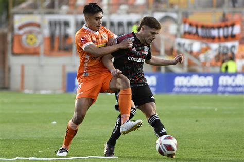 a que hora juega colo colo con cobreloa